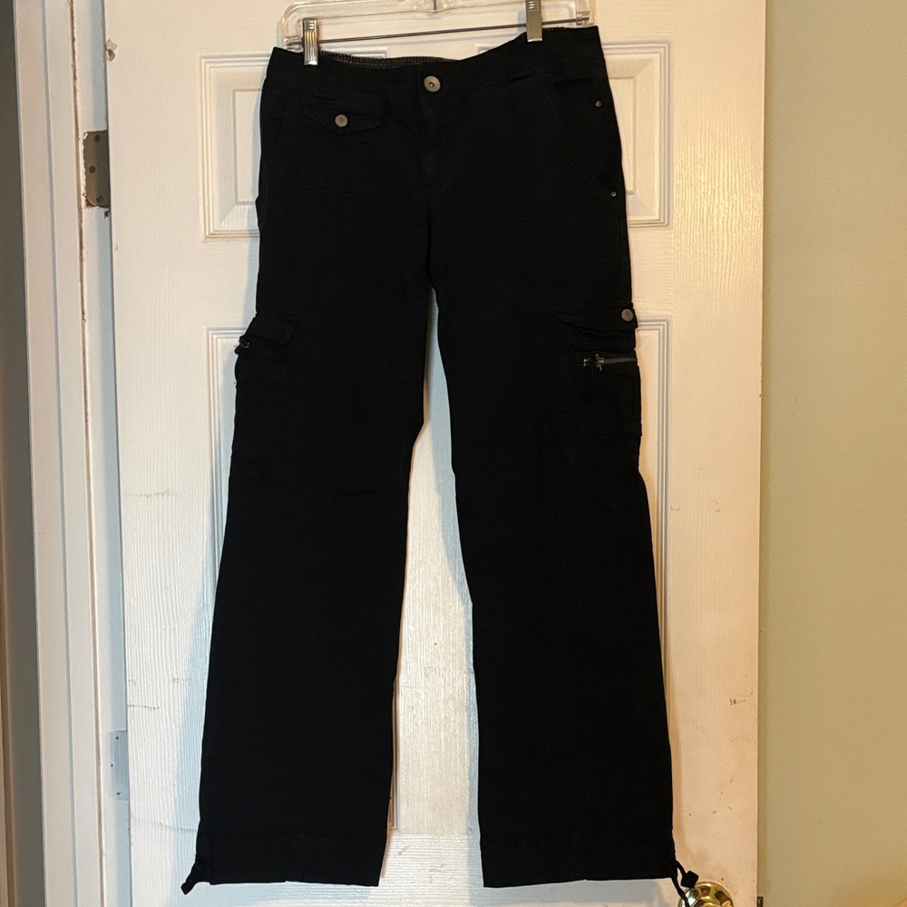 Hei Hei black cargo pants 4